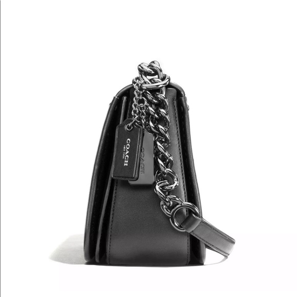 Coach 55631  Bandana Rivets Swagger Shoulder - Picture 3 of 15